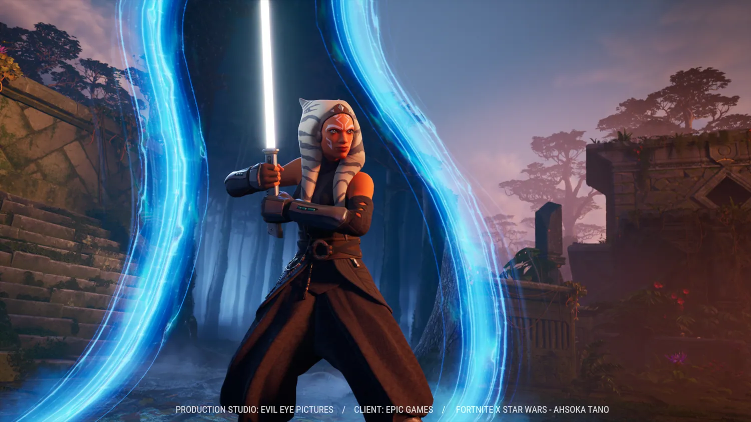 Ahsoka Tano: real-time animation by Evil Eye Pictures