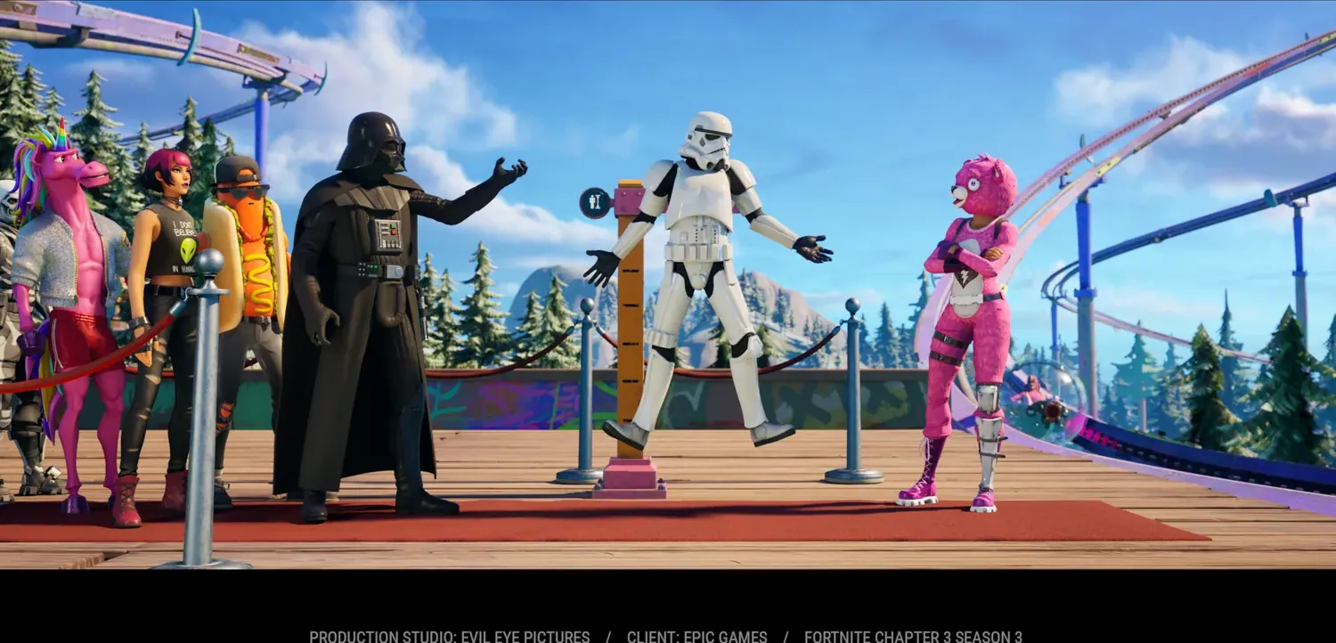 Chapter 3 Season 3: Vibin', still 7