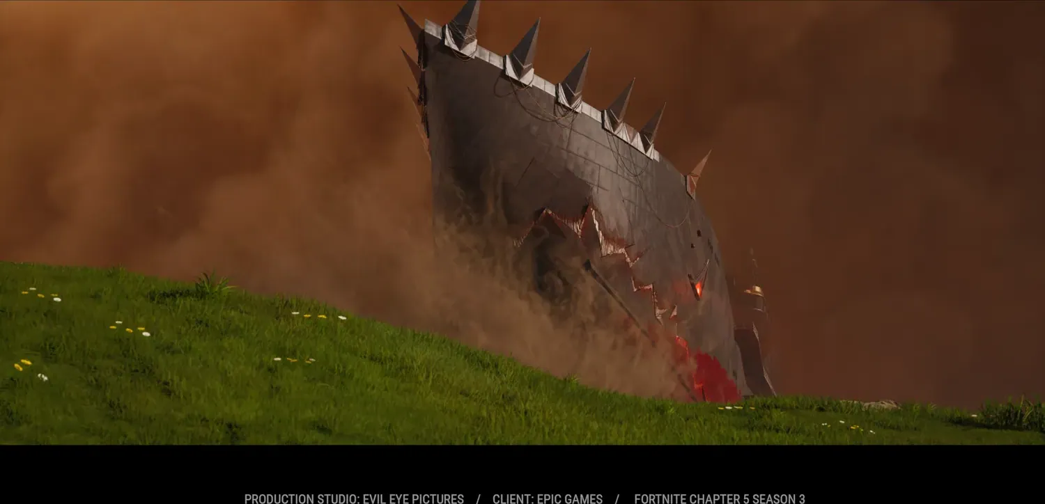 Chapter 5 Season 3: Wrecked, still 8