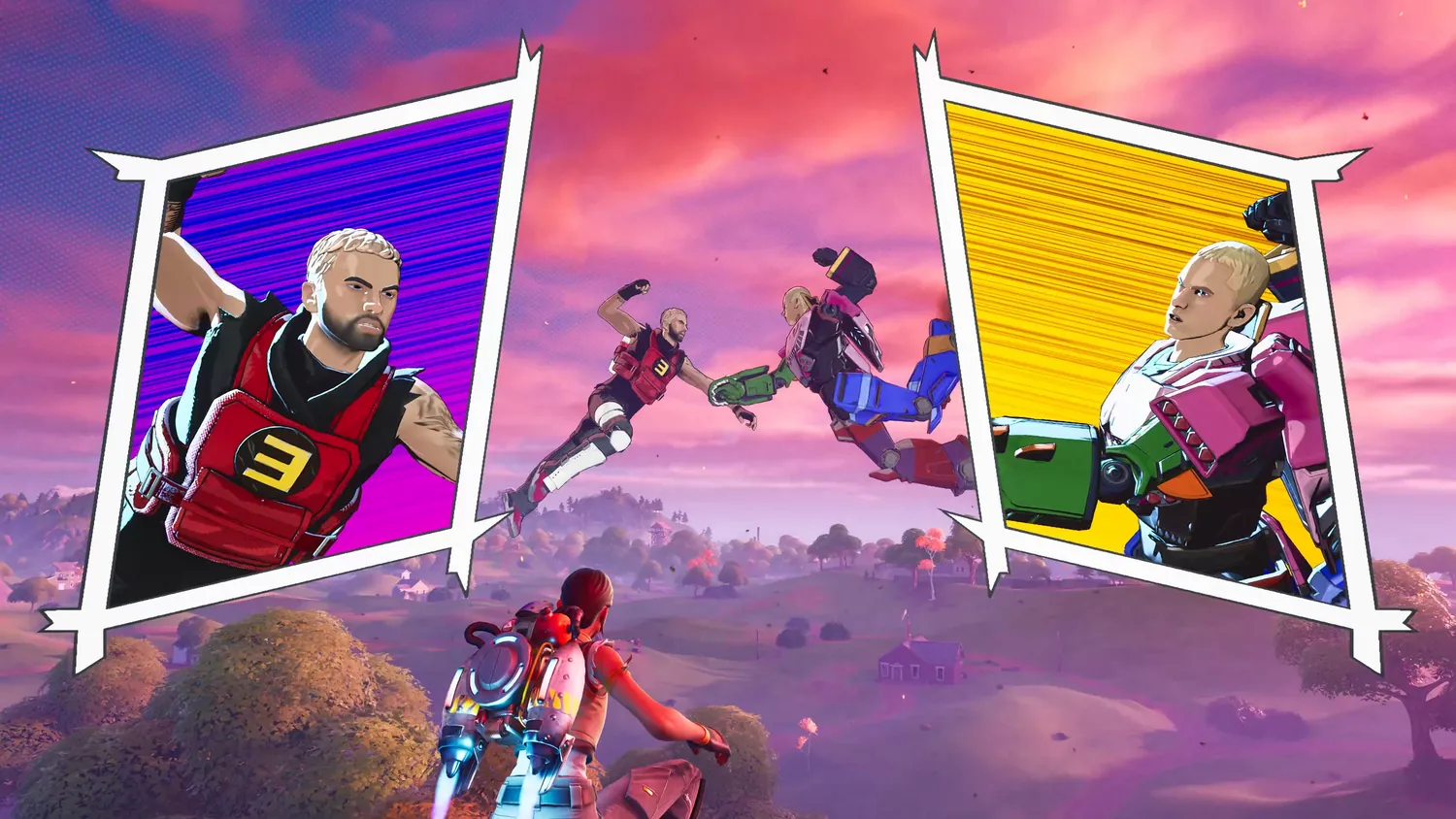Fortnite Chapter 2 Remix The Finale, video still