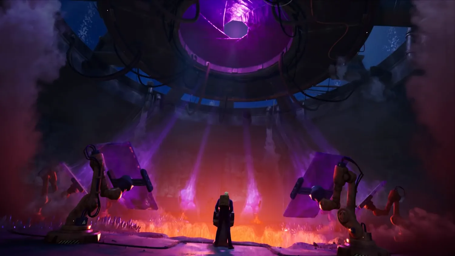 Zero Point Story Trailer for Fortnite Chapter 2 - Season 5, video still