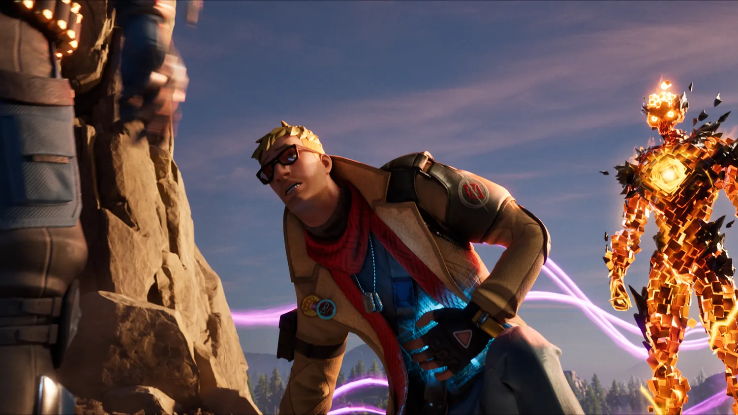Fortnite Shattered | Chapter 7 Season 2 Live End Event Teaser, video still
