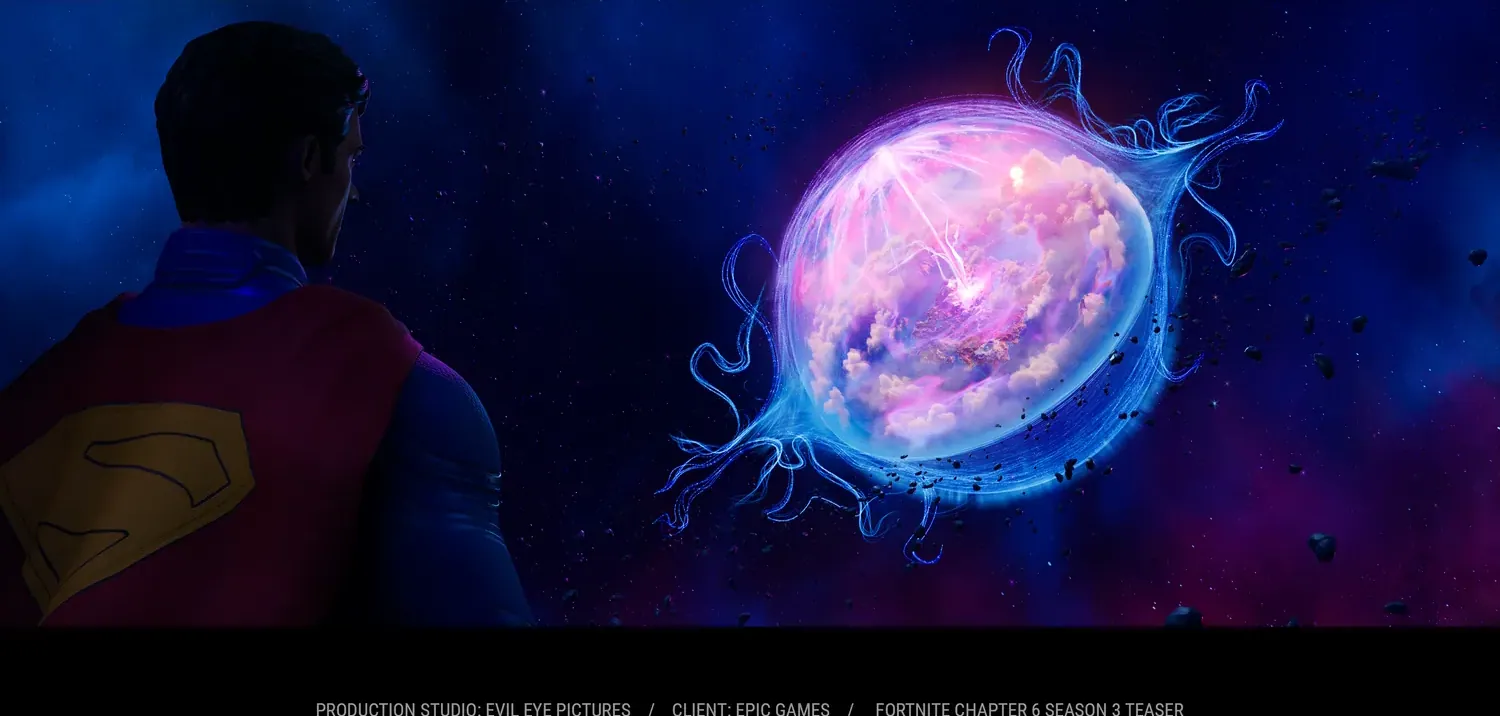 Chapter 6 Season 3 teaser, still 1