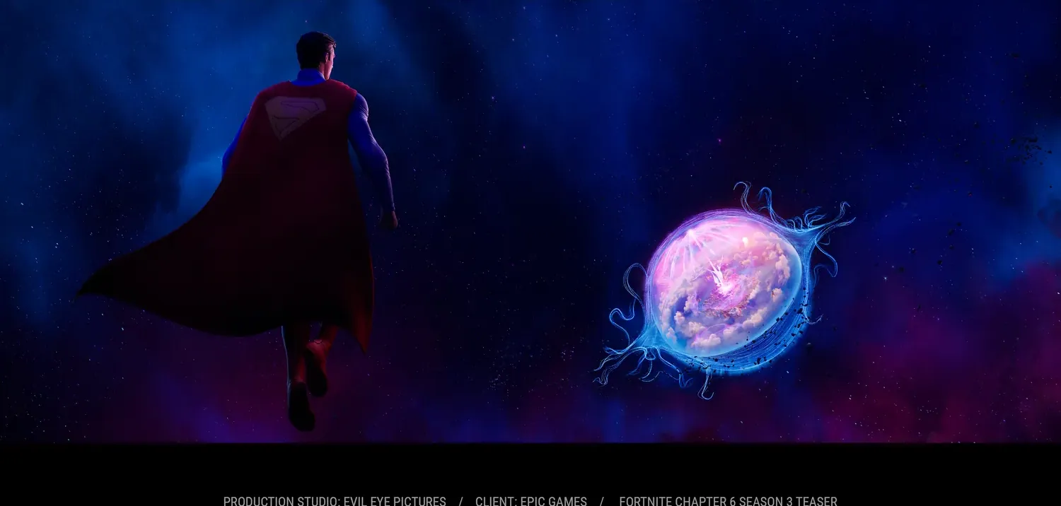 Chapter 6 Season 3 teaser, still 2
