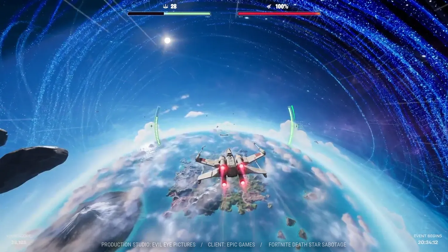 Death Star Sabotage in-game event, still 4