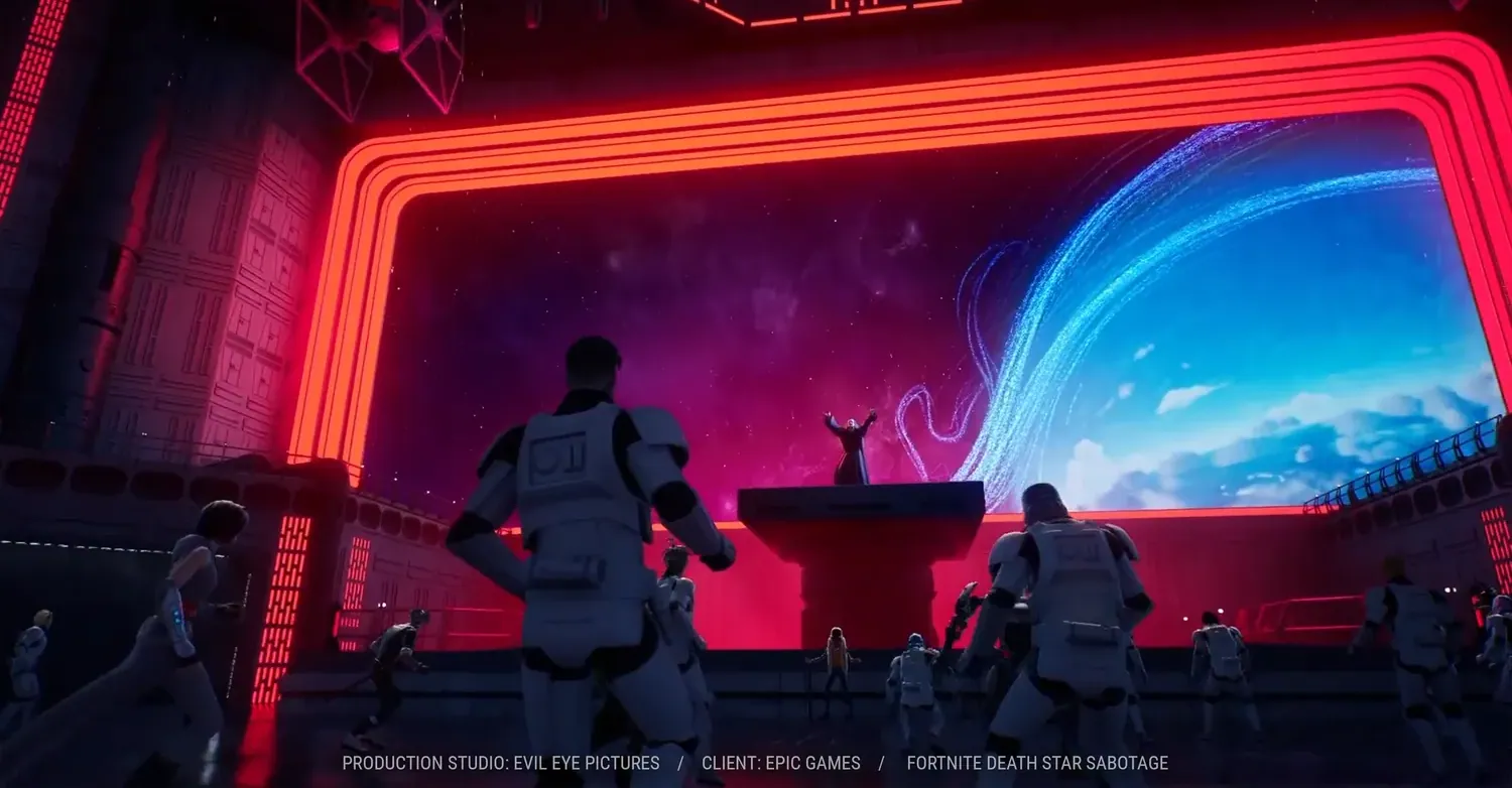 Death Star Sabotage in-game event, still 5