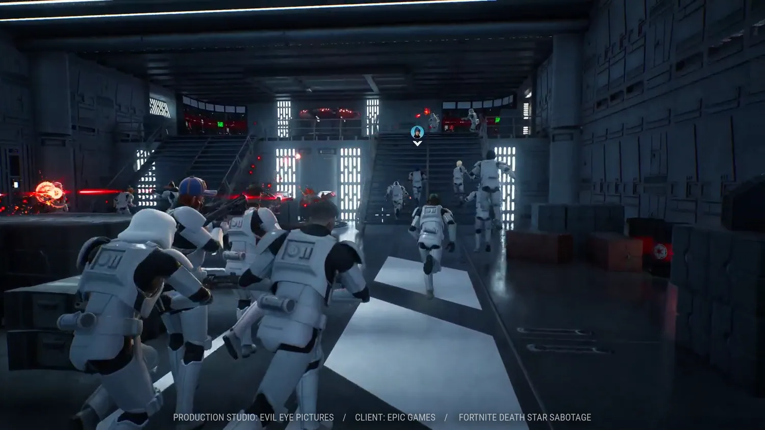 Death Star Sabotage in-game event, still 6
