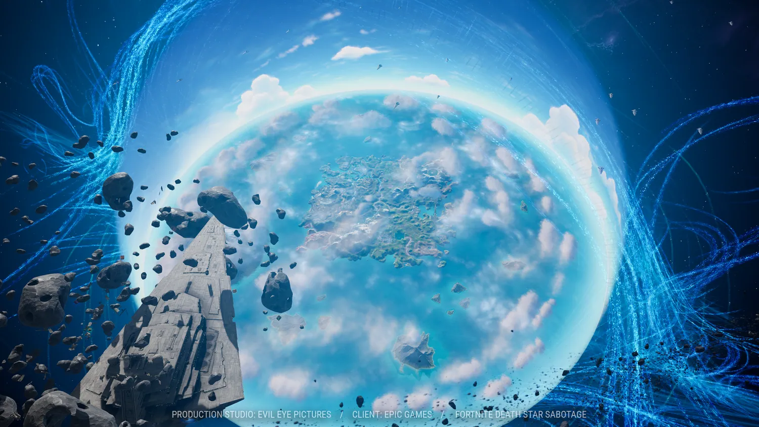 Death Star Sabotage in-game event, still 8