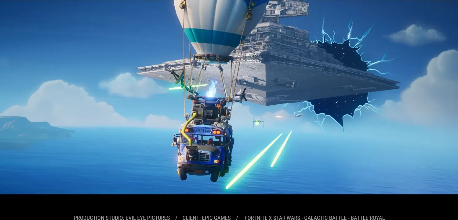 Galactic Battle teaser, still 2