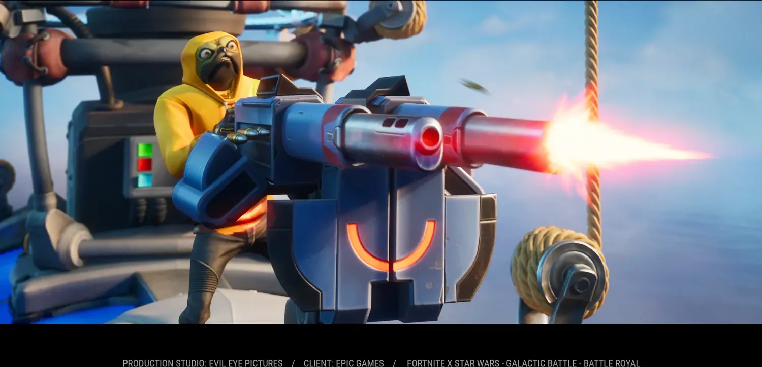 Galactic Battle teaser, still 3