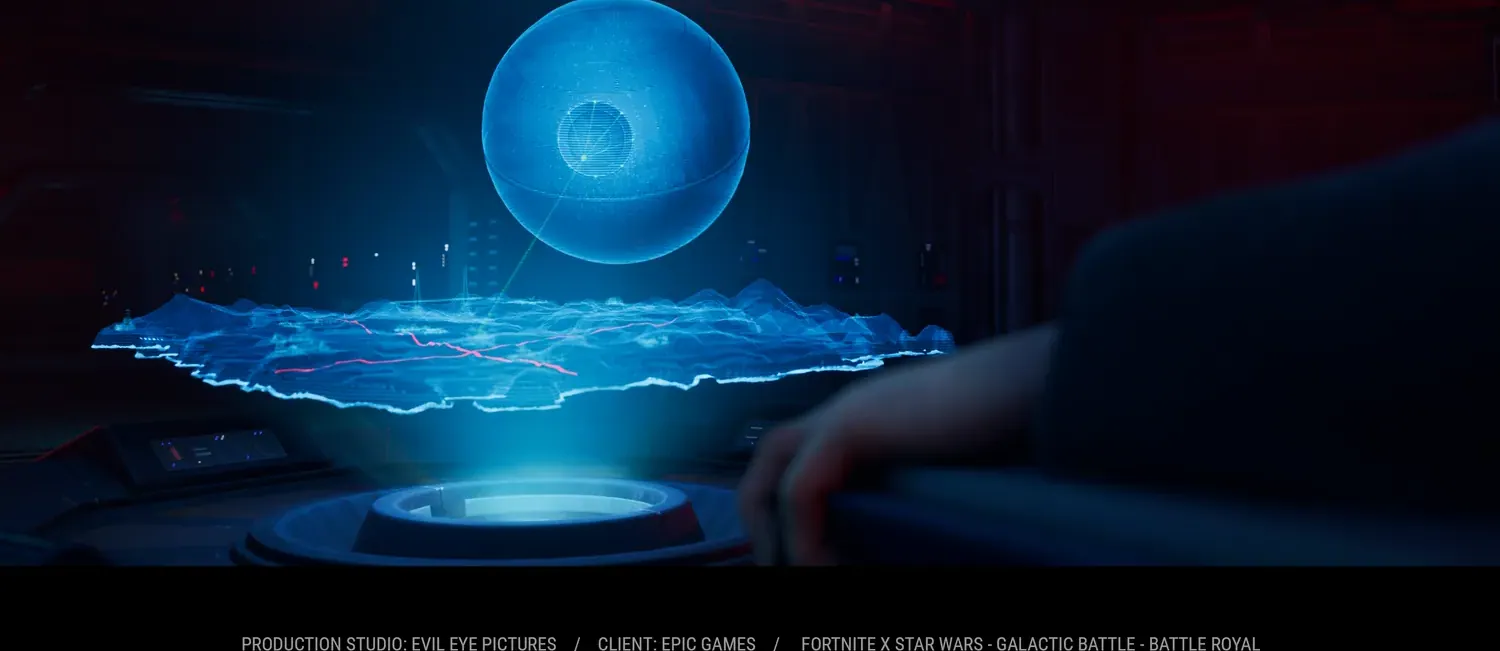 Galactic Battle teaser, still 7