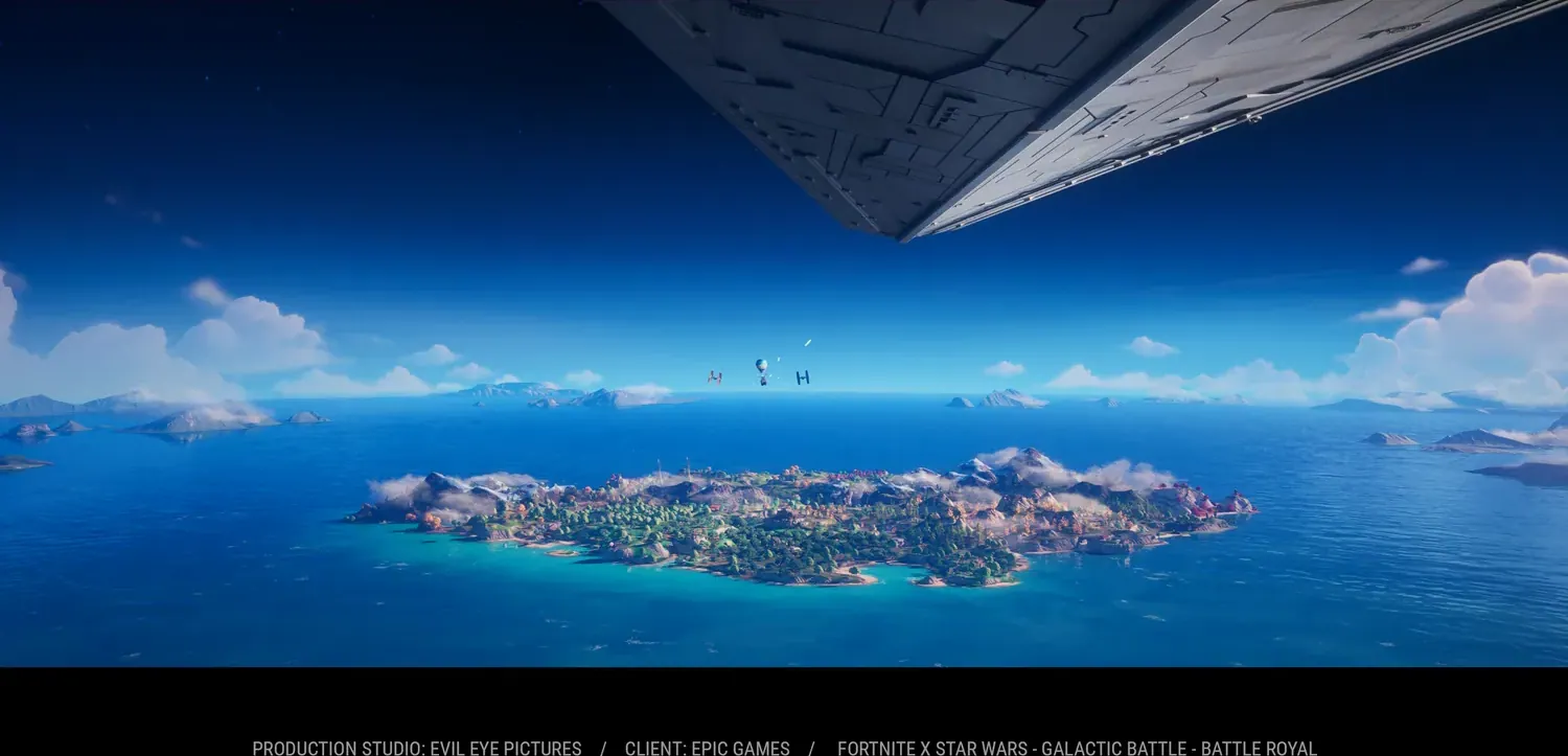 Galactic Battle trailer, still 1