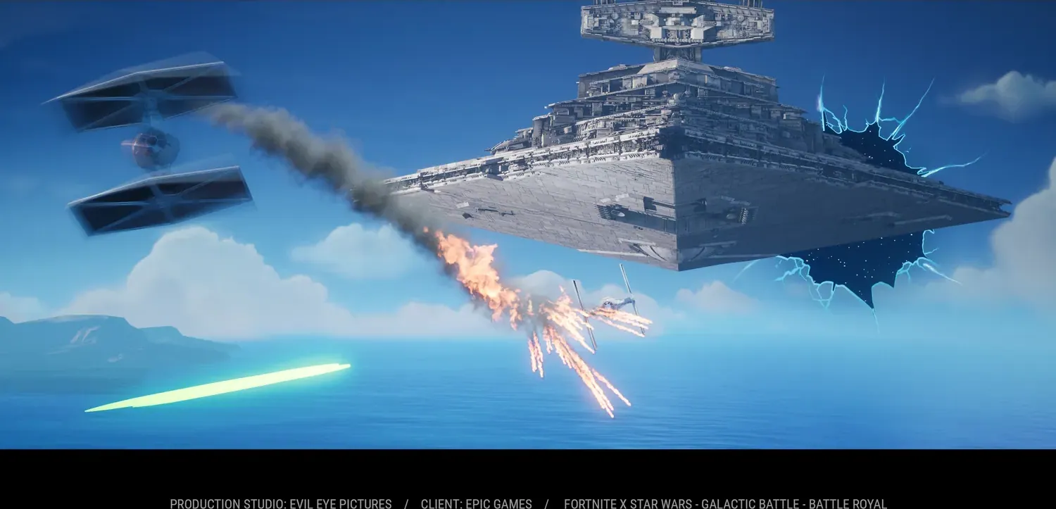 Galactic Battle trailer, still 4