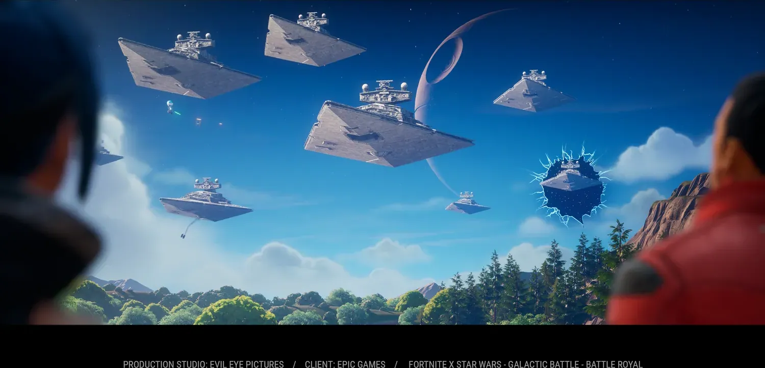 Galactic Battle trailer, still 5