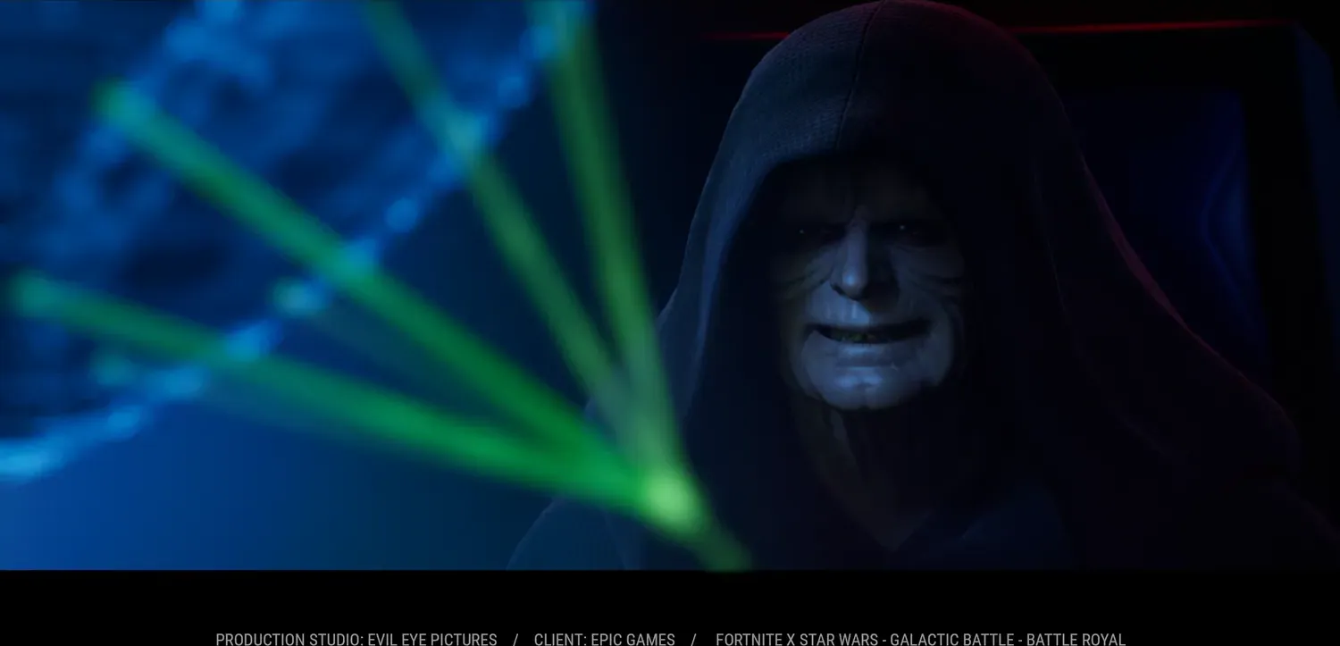 Galactic Battle trailer, still 8
