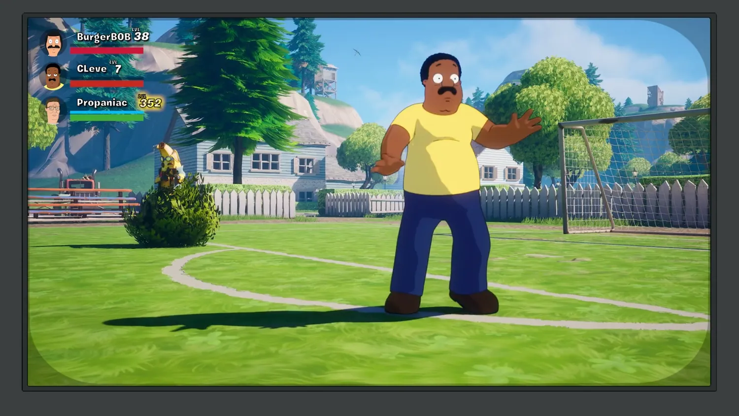 Iconic Dads: real-time animation by Evil Eye Pictures