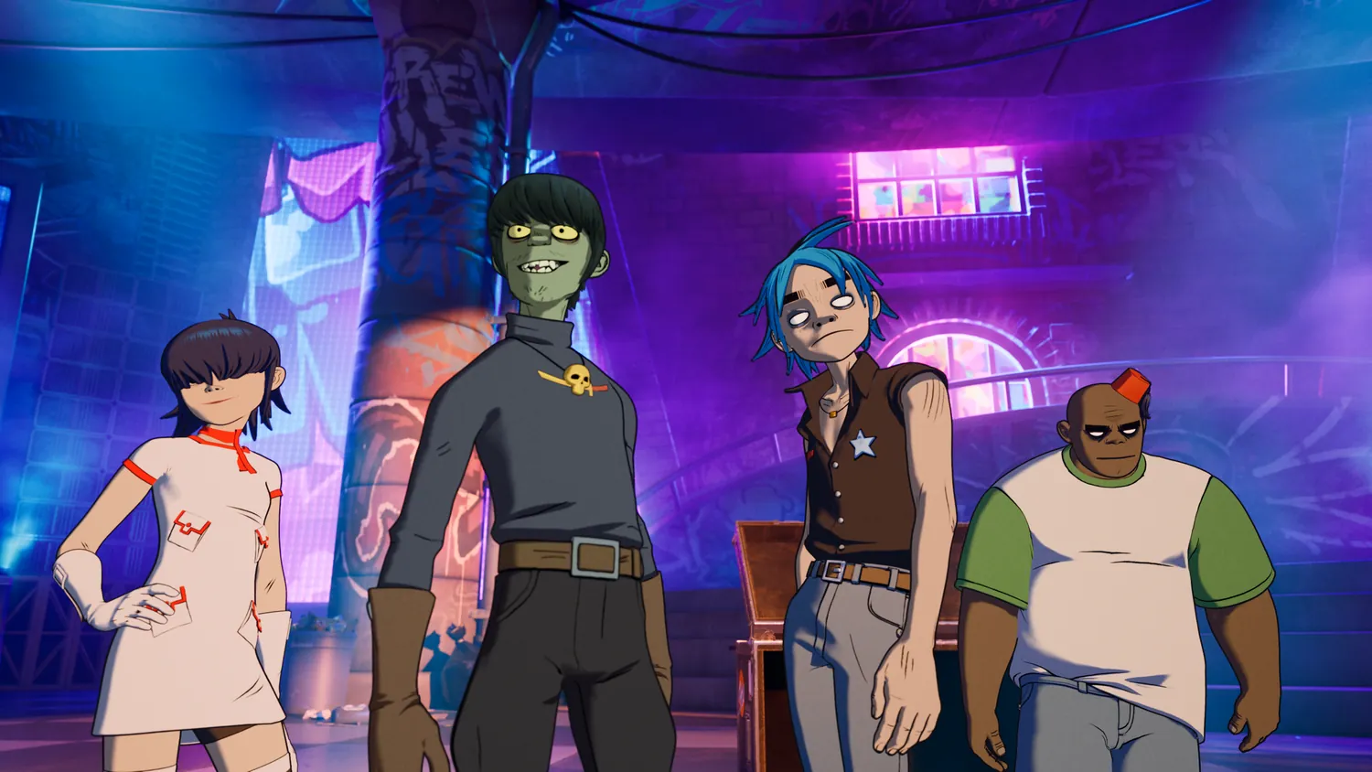 Fortnite x Gorillaz - Official Trailer, video still