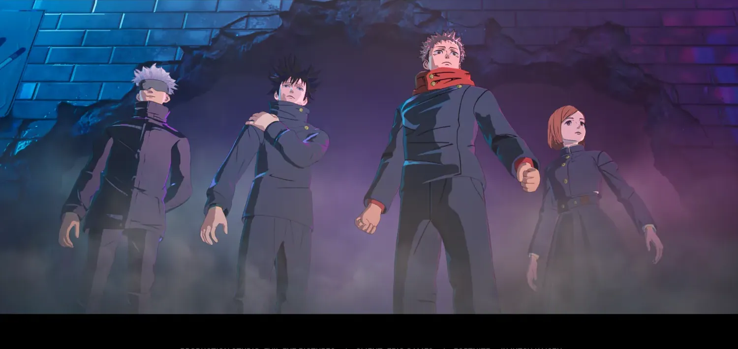 Jujutsu Kaisen: real-time animation by Evil Eye Pictures