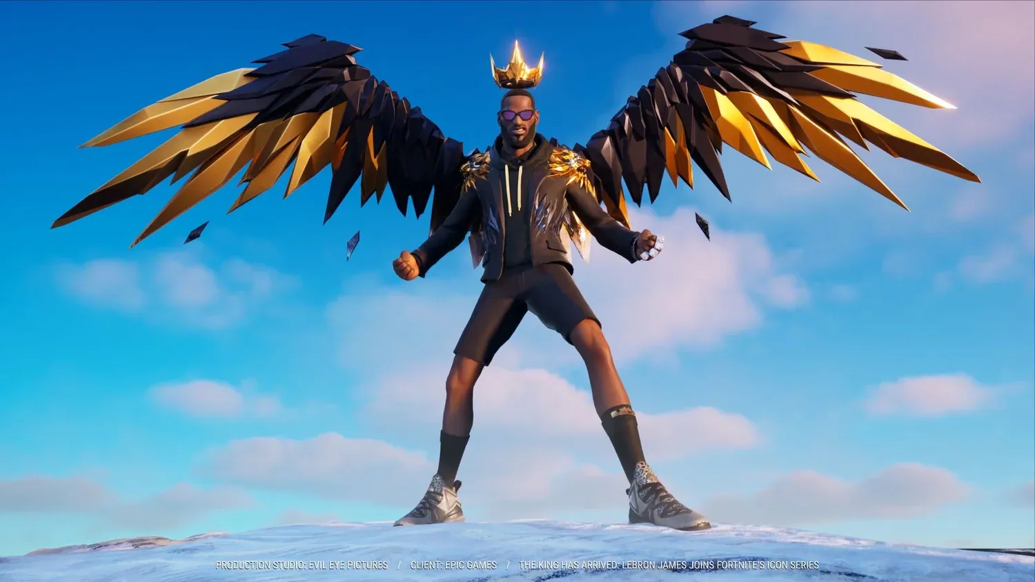 LeBron James: real-time animation by Evil Eye Pictures