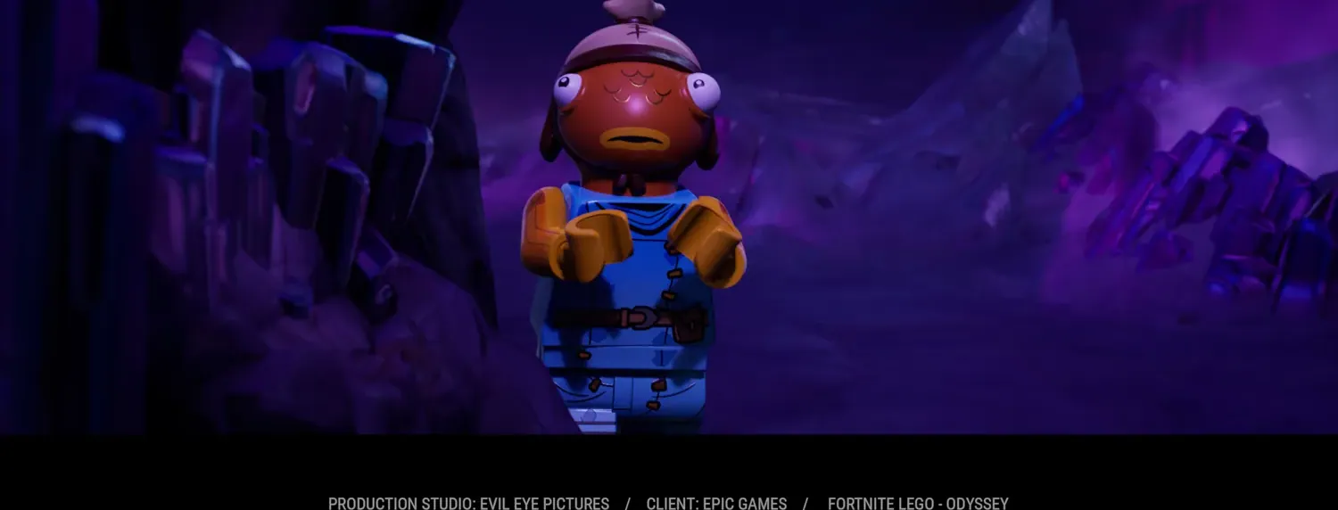 LEGO Fortnite Odyssey: Storm Chasers, still 1