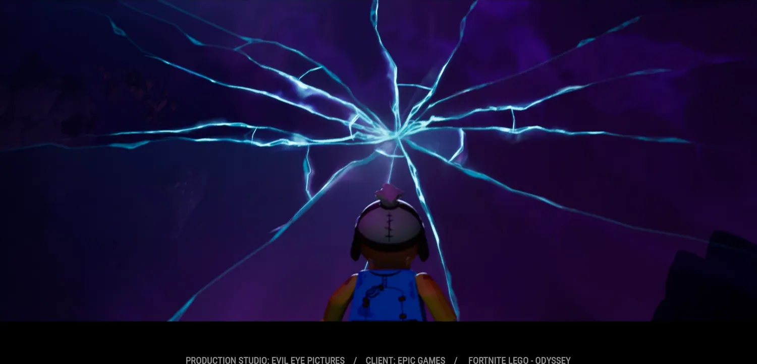 LEGO Fortnite Odyssey: Storm Chasers, still 2