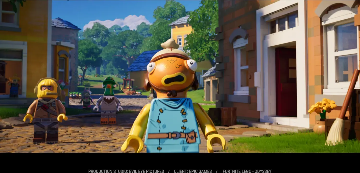 LEGO Fortnite Odyssey: Storm Chasers, still 3