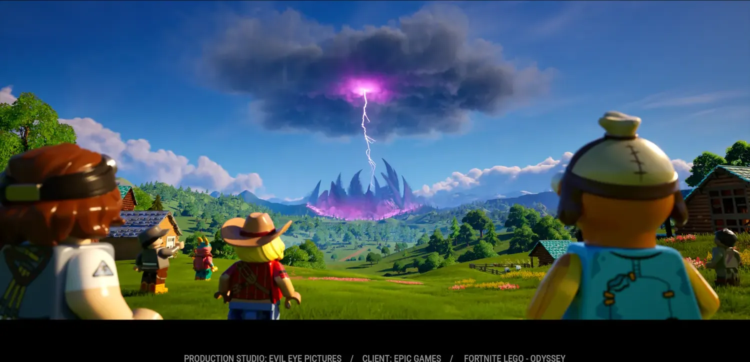 LEGO Fortnite Odyssey: Storm Chasers, still 4