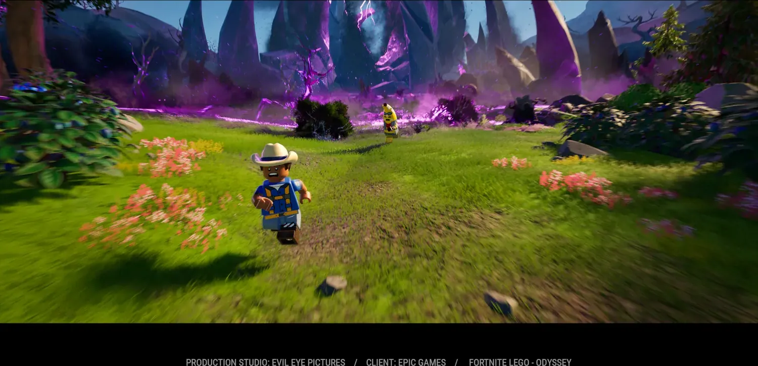 LEGO Fortnite Odyssey: Storm Chasers, still 5