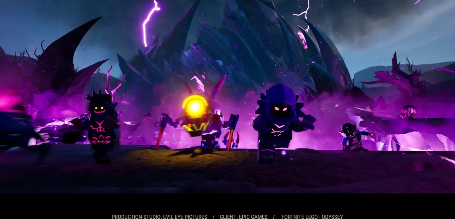 LEGO Fortnite Odyssey: Storm Chasers, still 6