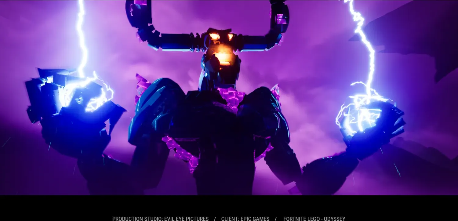 LEGO Fortnite Odyssey: Storm Chasers, still 7