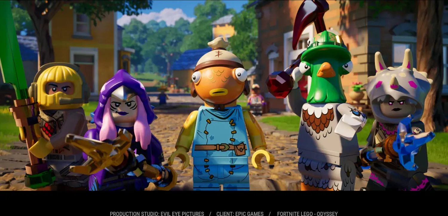 LEGO Fortnite Odyssey: Storm Chasers, still 8