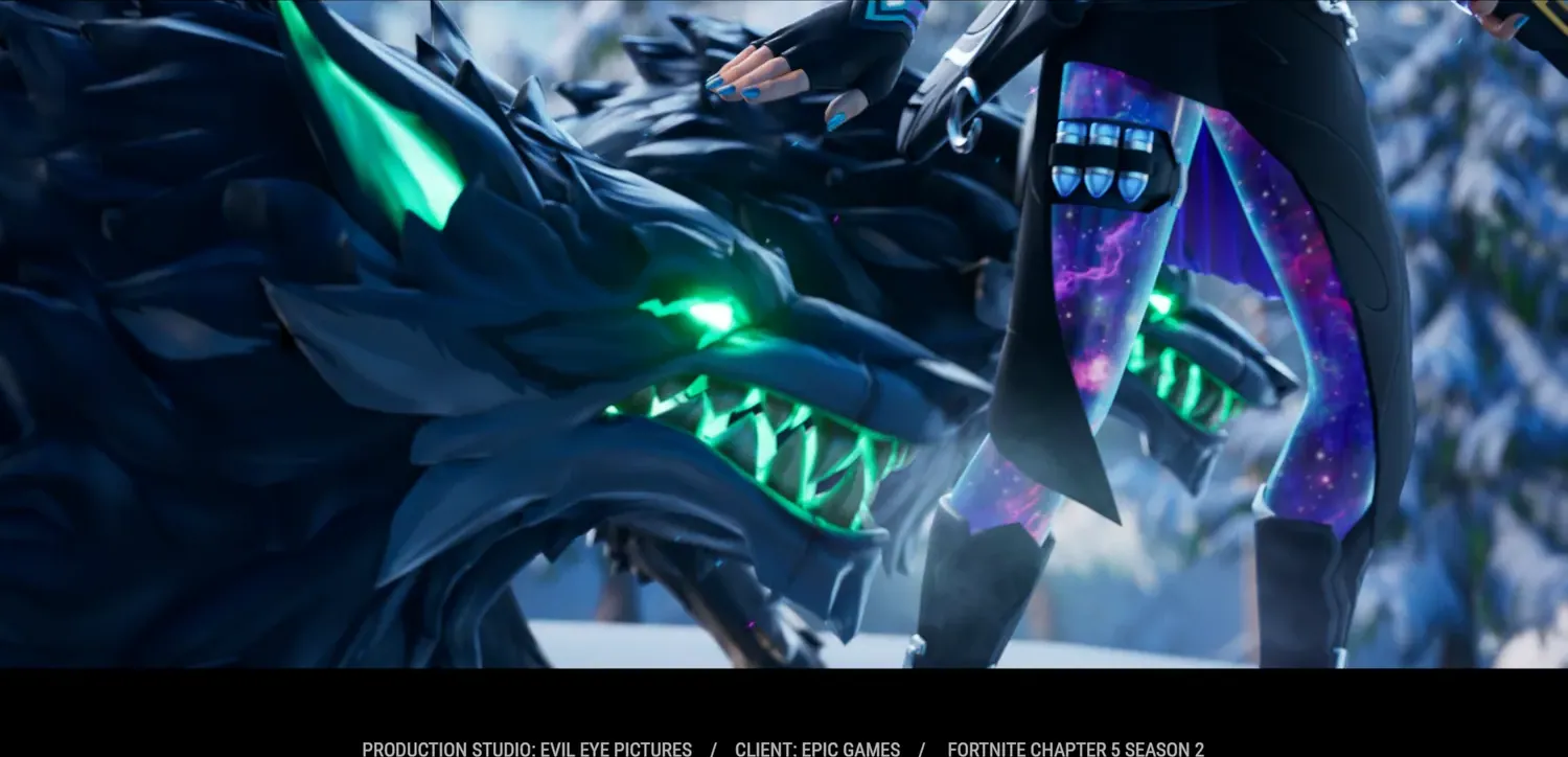 Myths & Mortals: Artemis: real-time animation by Evil Eye Pictures