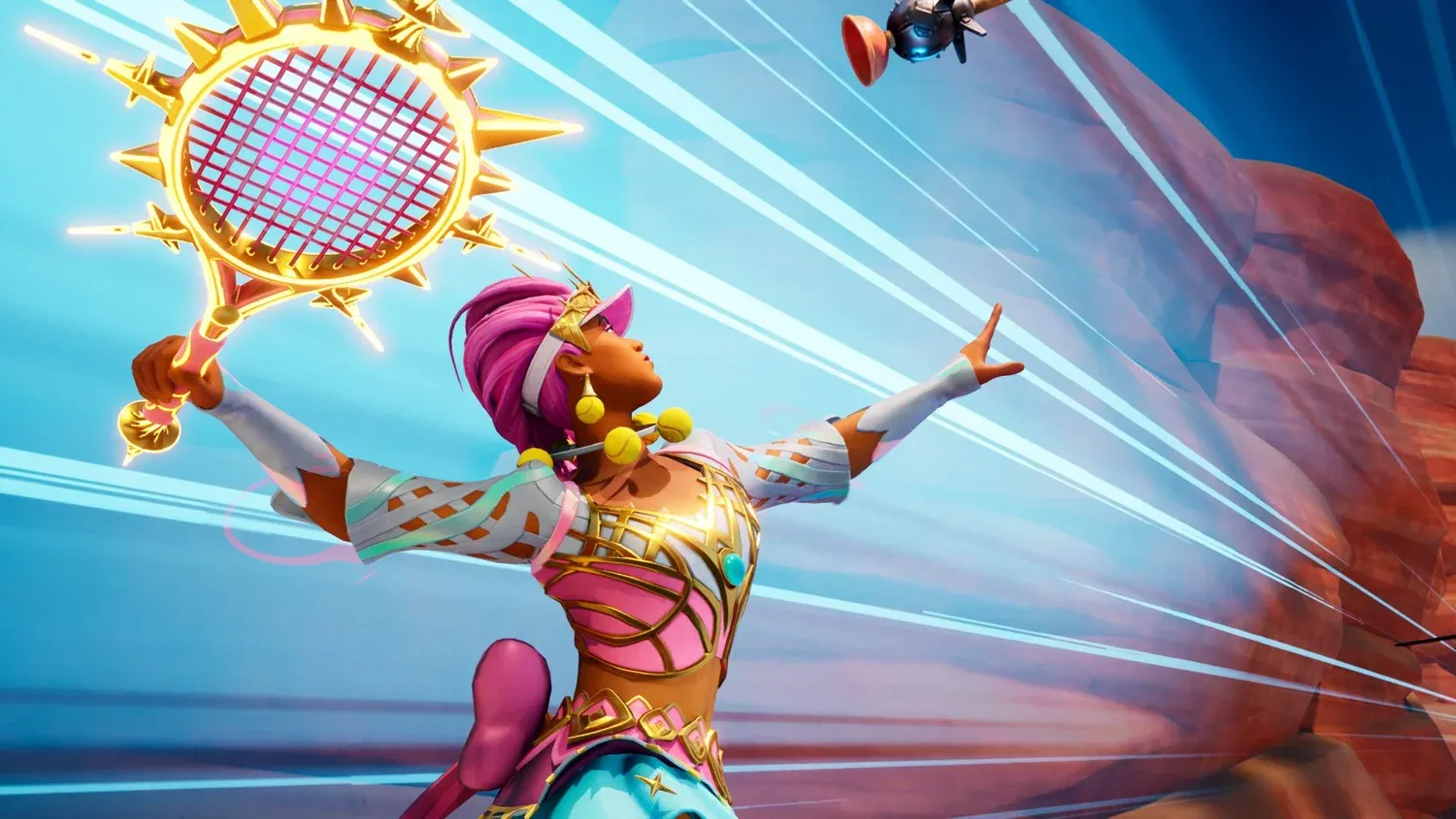 Naomi Osaka: real-time animation by Evil Eye Pictures