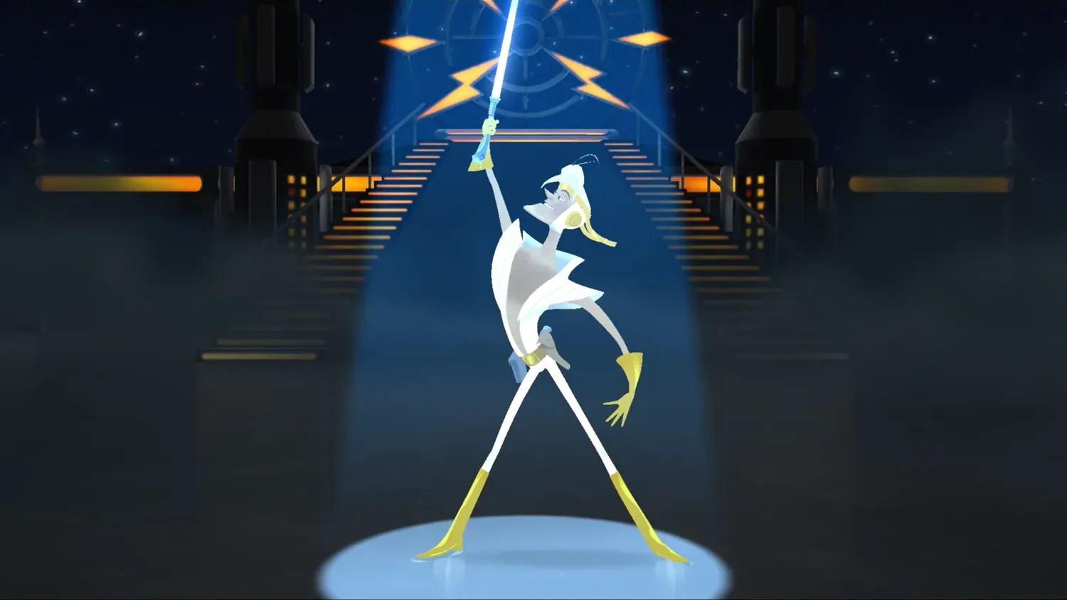 On Ice: real-time animation by Evil Eye Pictures