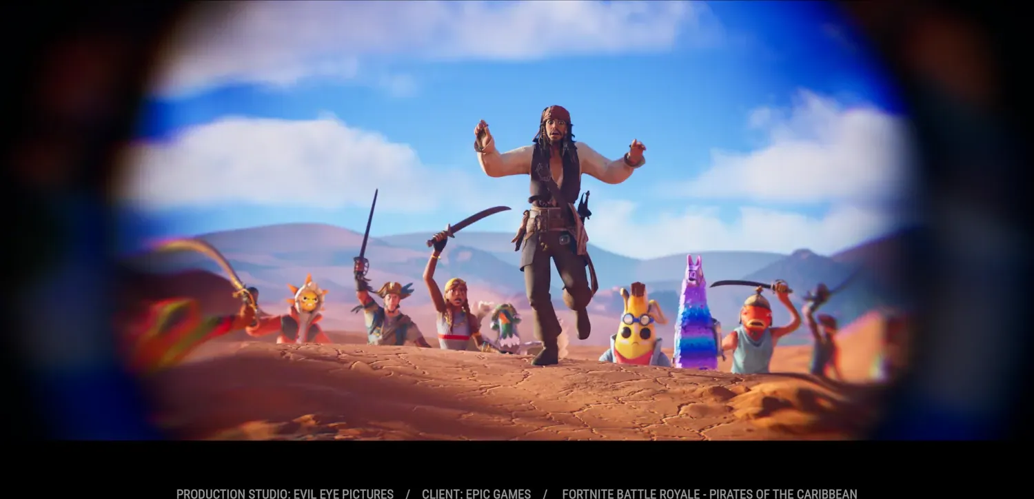 Pirates of the Caribbean, still 1