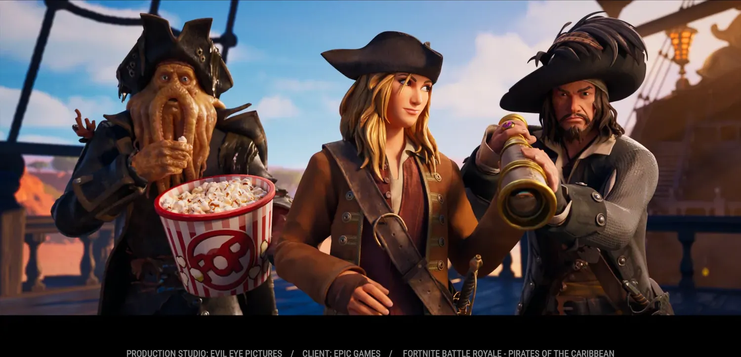 Pirates of the Caribbean, still 2