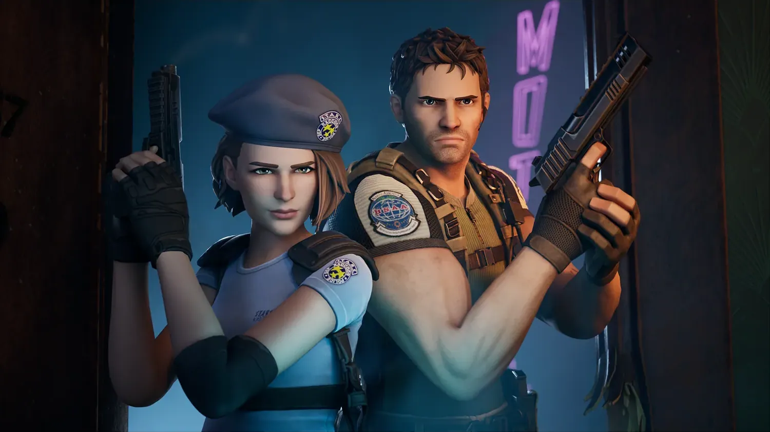Resident Evil: real-time animation by Evil Eye Pictures