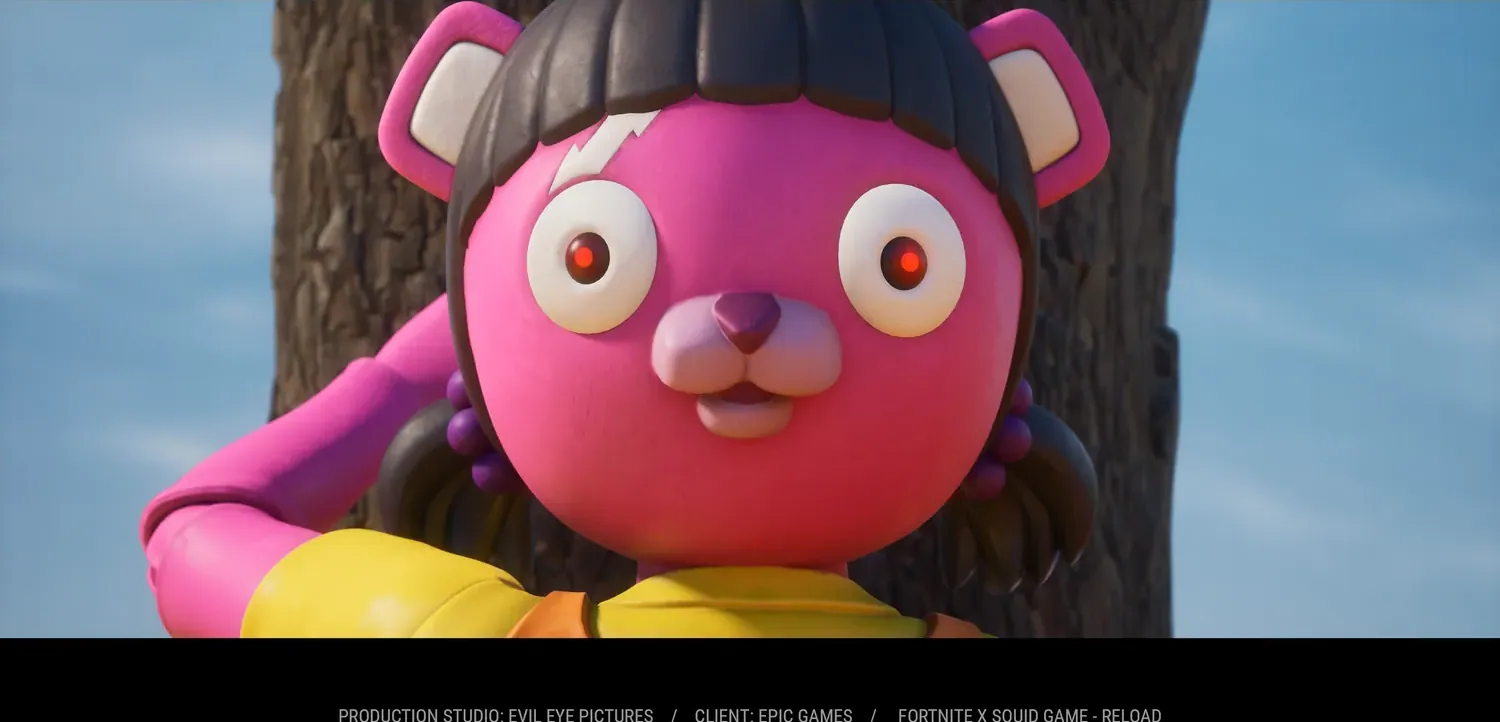 Squid Grounds launch trailer: real-time animation by Evil Eye Pictures