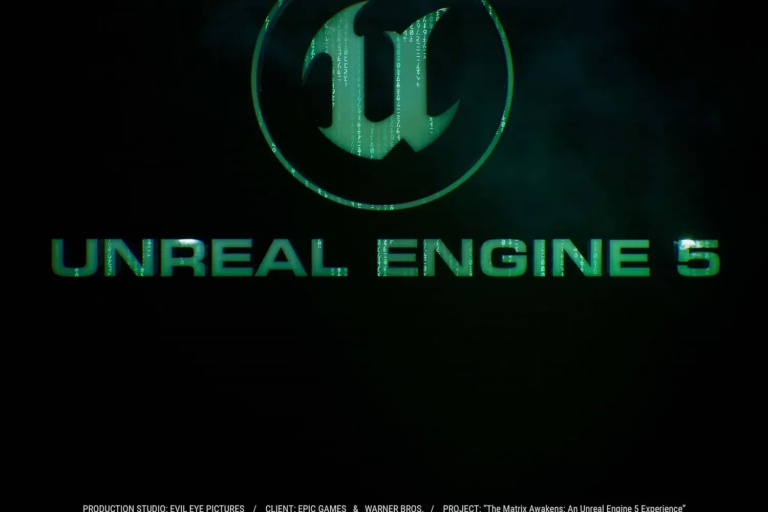 The Matrix Awakens: An Unreal Engine 5 Experience, still 2