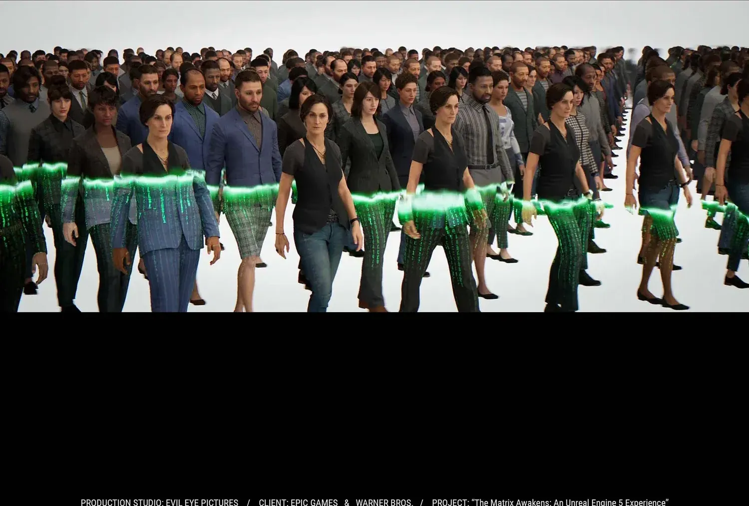 The Matrix Awakens: An Unreal Engine 5 Experience, still 11