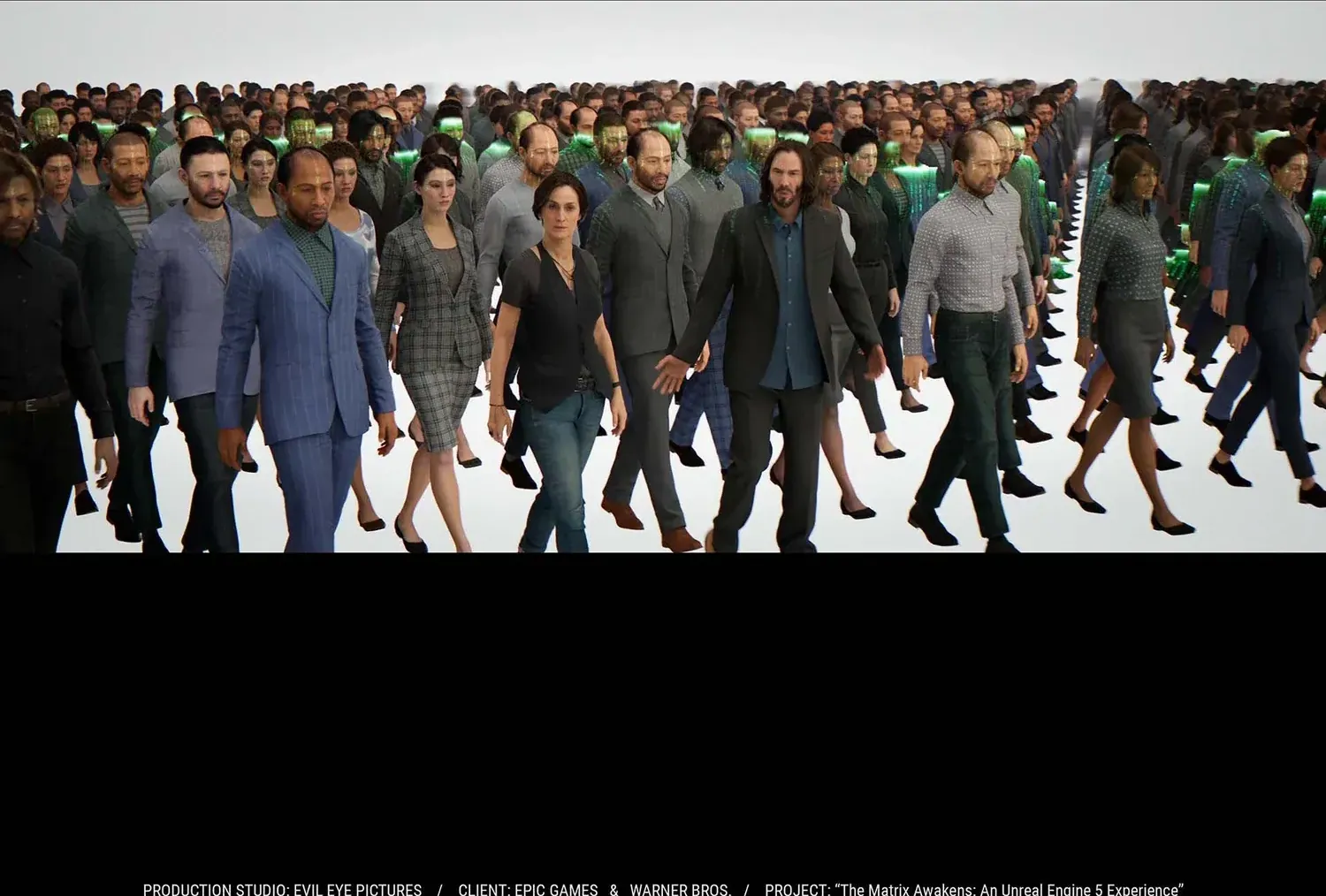 The Matrix Awakens: An Unreal Engine 5 Experience, still 12